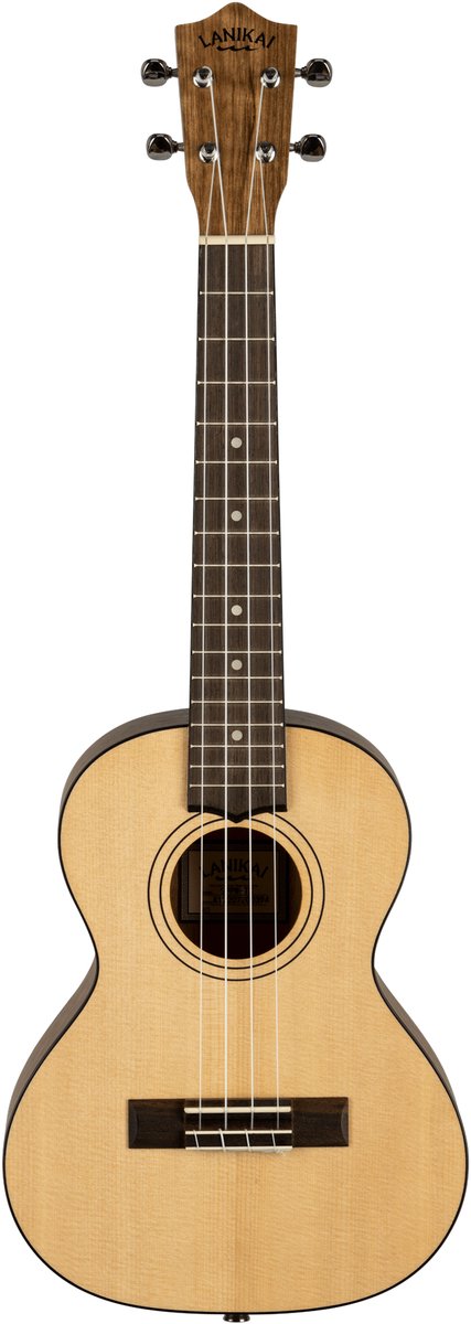LANIKAI LKUSPPW-TX Tenorukulele, Spruce Pacific Walnut Serie, Tas