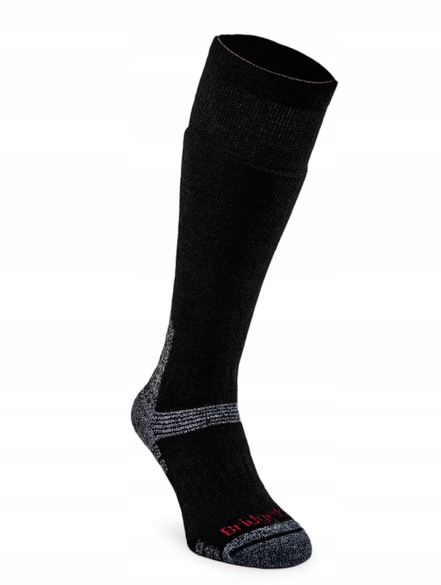 Bridgedale Unisex Wandelsokken Kniekous Heavyweight Zwart
