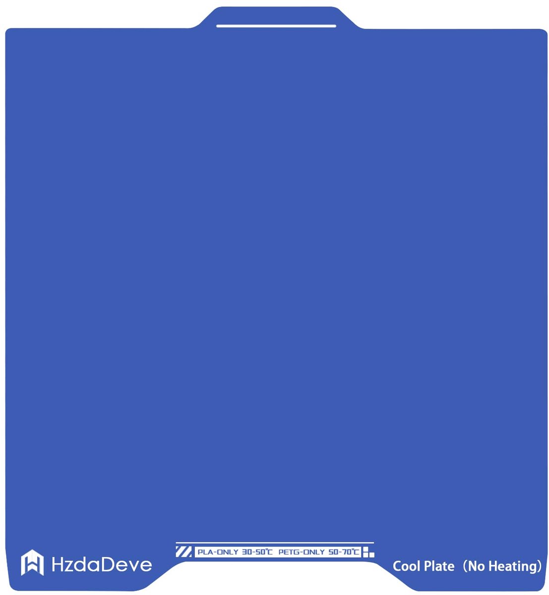 HzdaDeve Cooler Plate for SPARKX i7 Low Temperature Cold Construction Plate 267 x 301 mm Double-Sided Smooth Plate Bed - ShopVlot