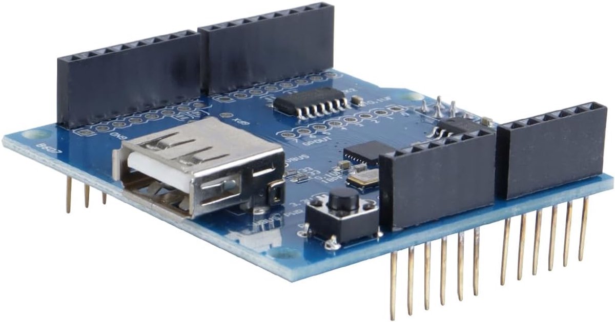 USB Host Shield Development Board for UNO MEGA 2560 1280 MAX3421 Support for Android ADK and USB HUB Function - ShopVlot
