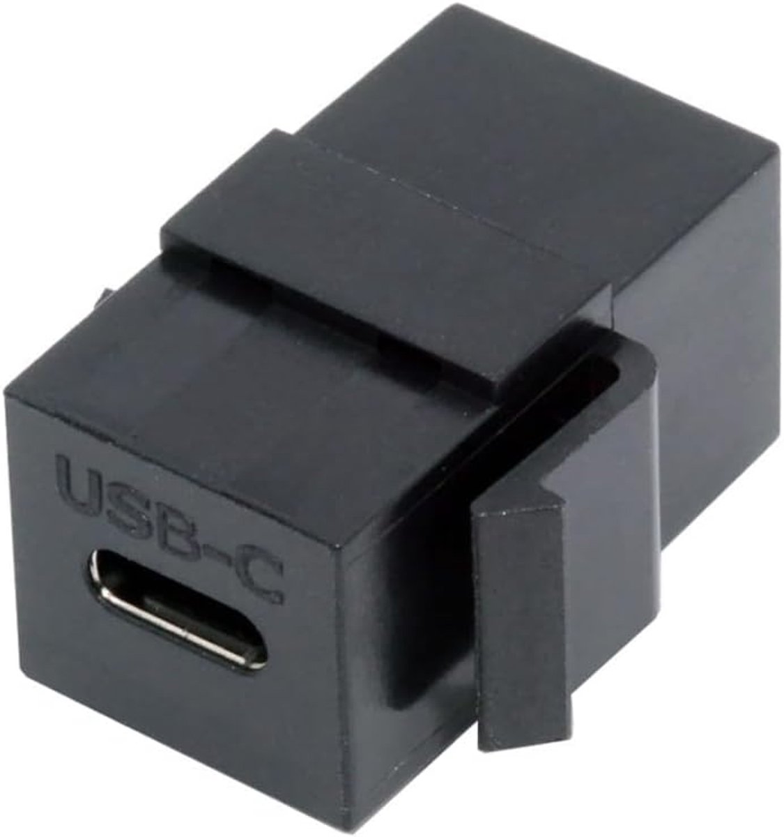chenyang USB C Keystone Female Adapter, USB 2.0 Type-C Female to Socket Keystone Insert Socket Module Couple Adapter - ShopVlot