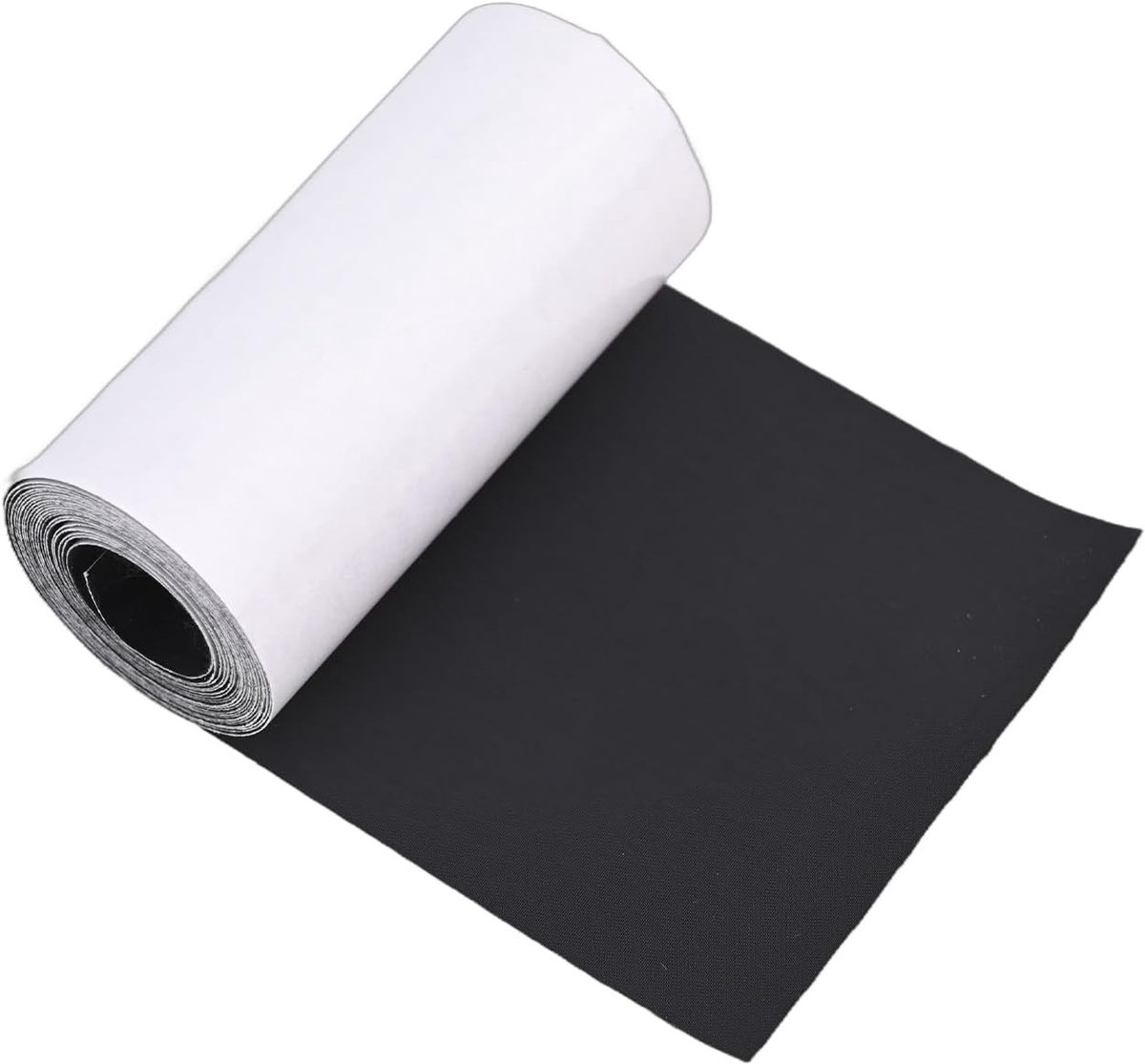 Reparatieset tentdoek - Zwart - 7,6 x 200 cm - Nylon tape voor waterdichte tent- en zeilreparaties