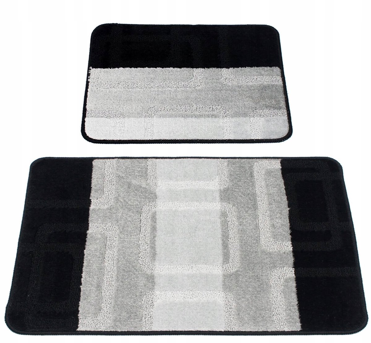 Zachte Antislip Badkamermatten Set - 2 Delig - 50x80 cm