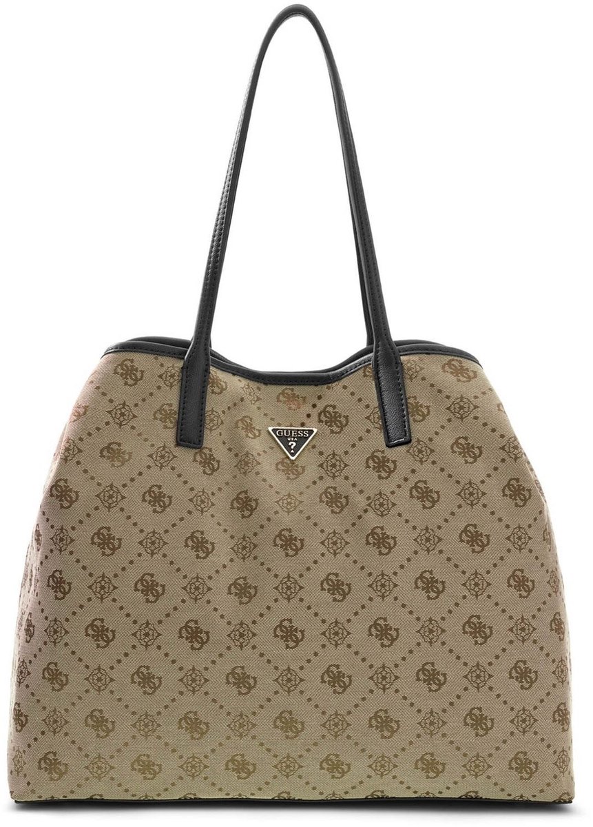 GUESS schoudertas Camden Mini Shoulder Bag Olive olijfgroen