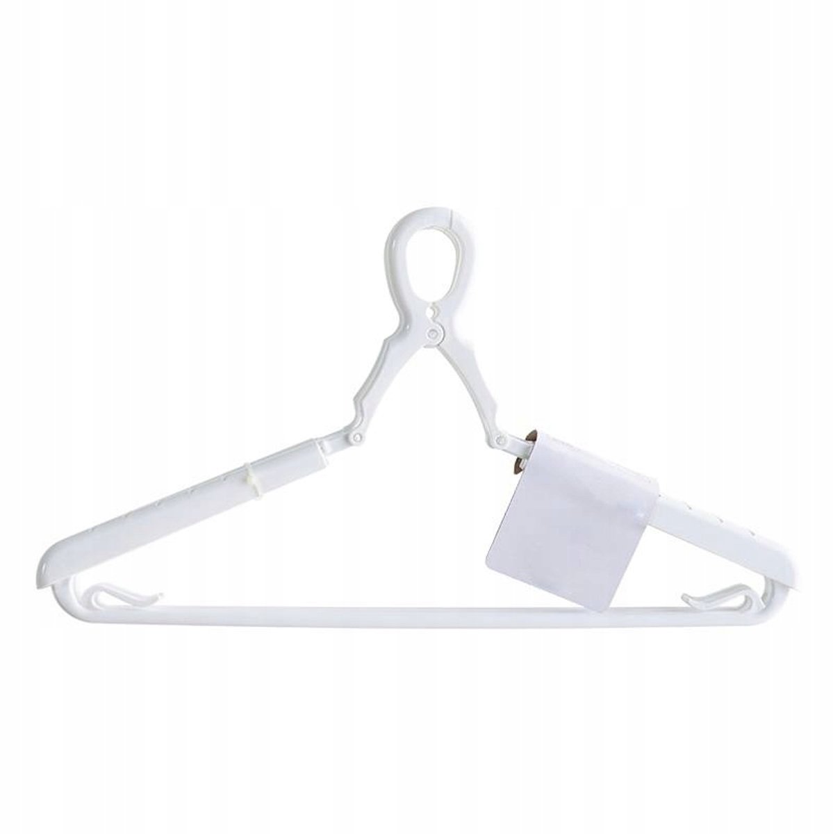 Verstelbare Kledinghanger "Tang" 39-55 cm - Merkloos