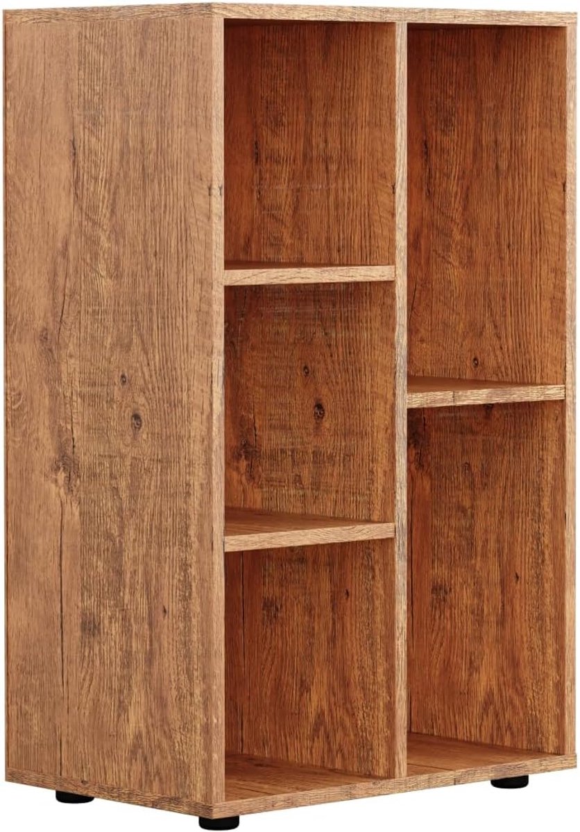 VDD - Cabinet - wall cabinet - oak - 5 compartments - ShopVlot