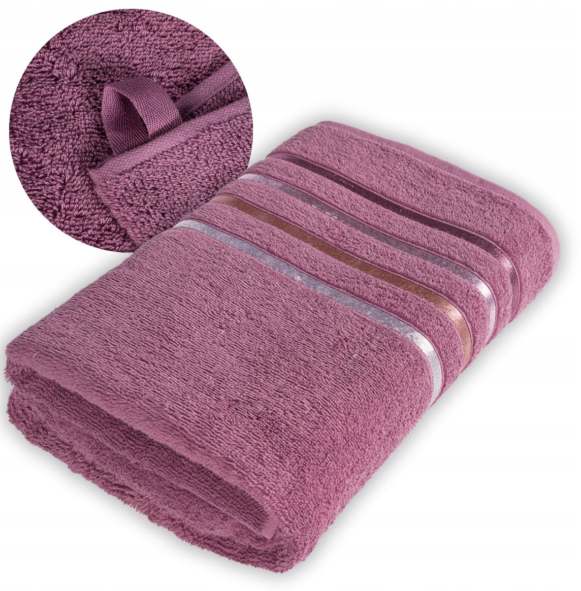 Luxe Katoenen Badhanddoek BALE 100x150 cm - Zacht & Absorberend