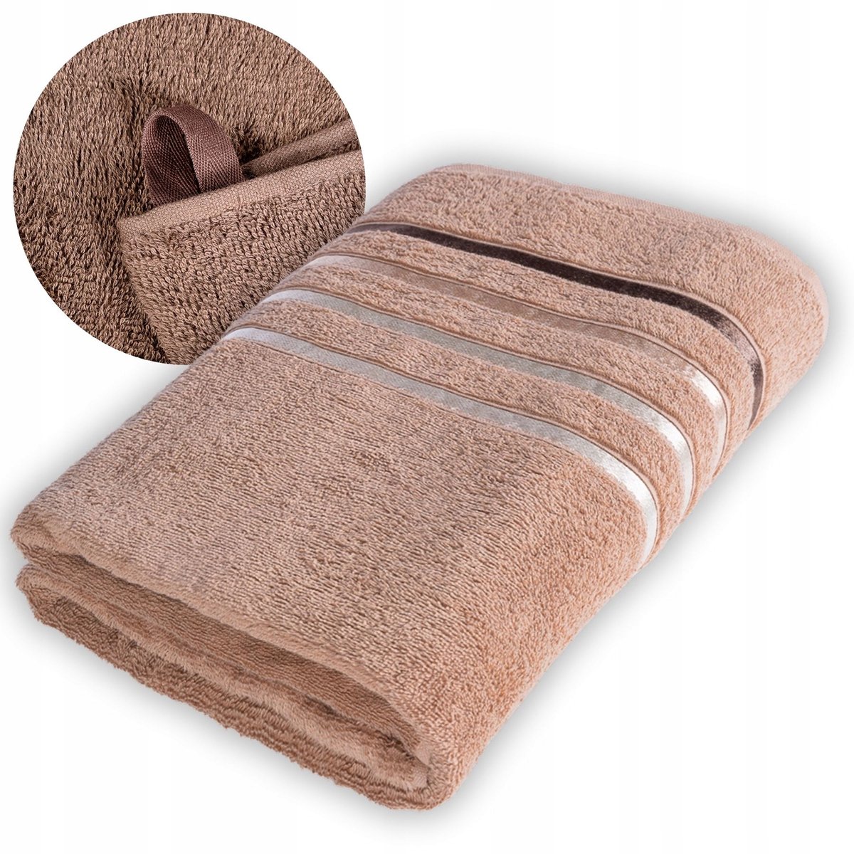 Luxe Katoenen Badhanddoek 100x150 cm - Zacht & Absorberend