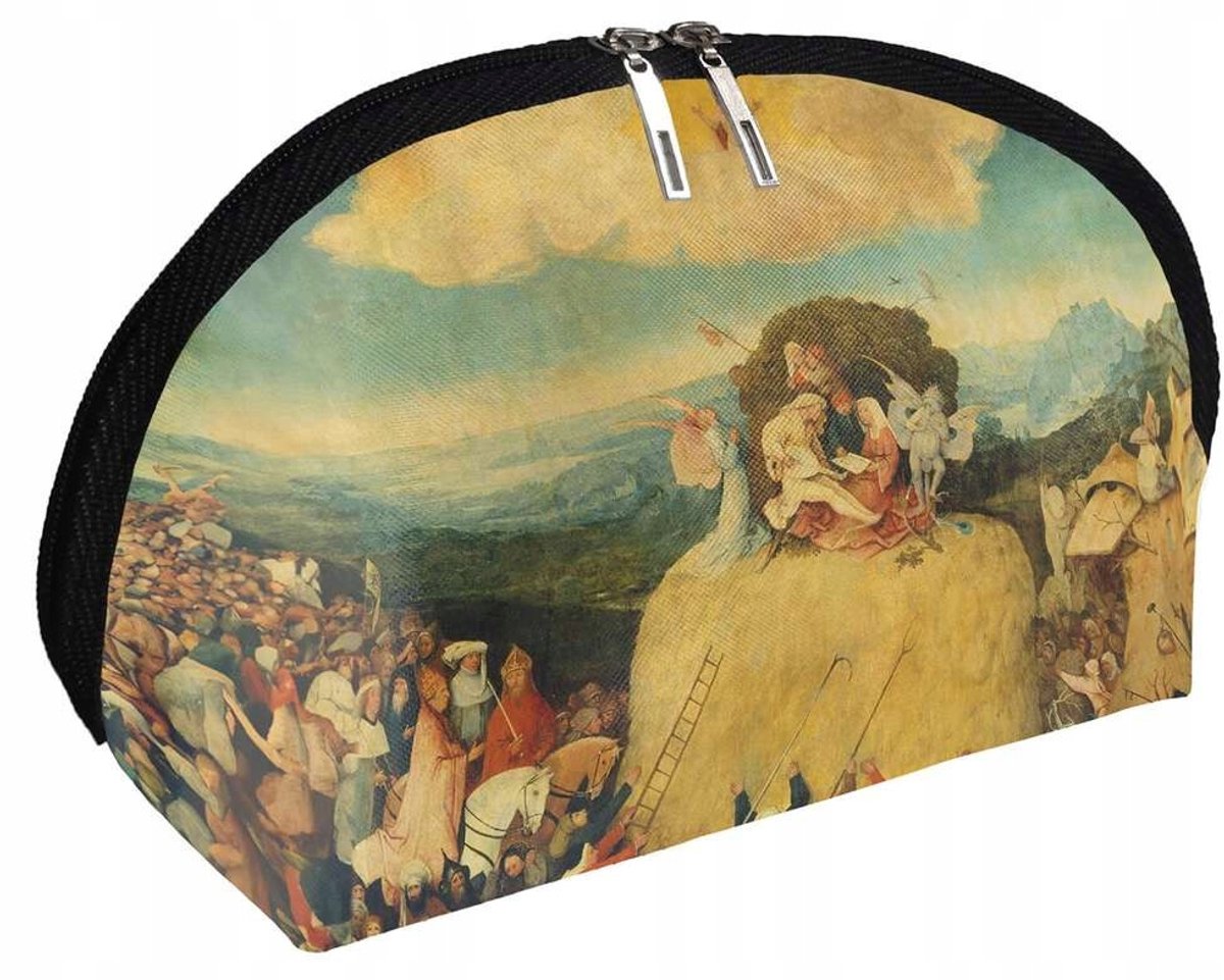 Merkloze Triptiek Make-uptas - "Bosch" Stijl