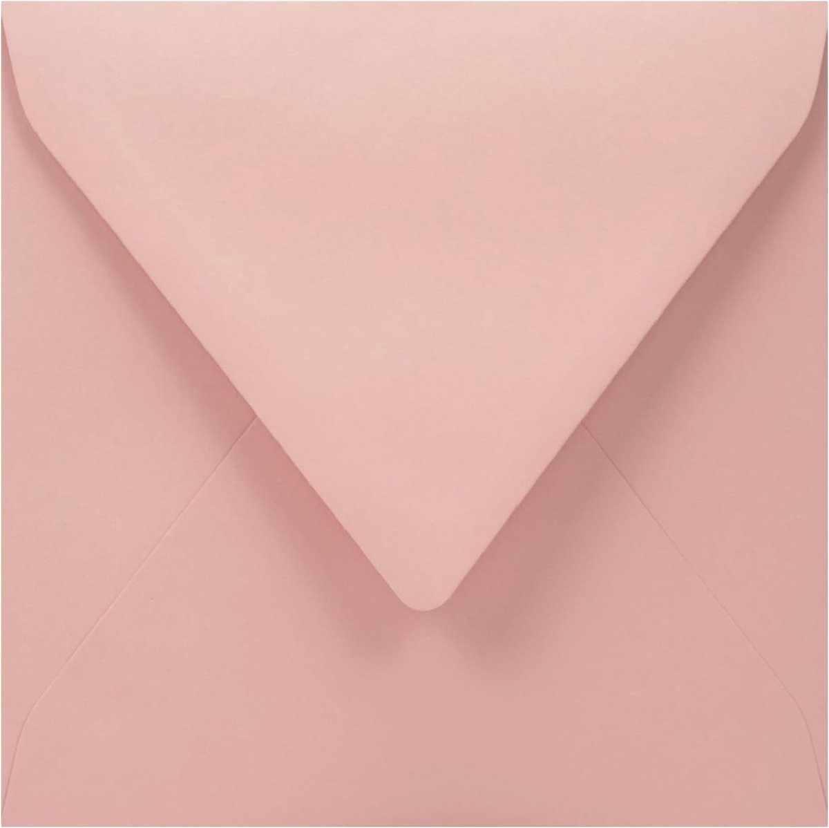 Netuno 100 square envelopes light pink 153x153mm 110g Woodstock Cipria recycling envelopes square environmental paper - ShopVlot