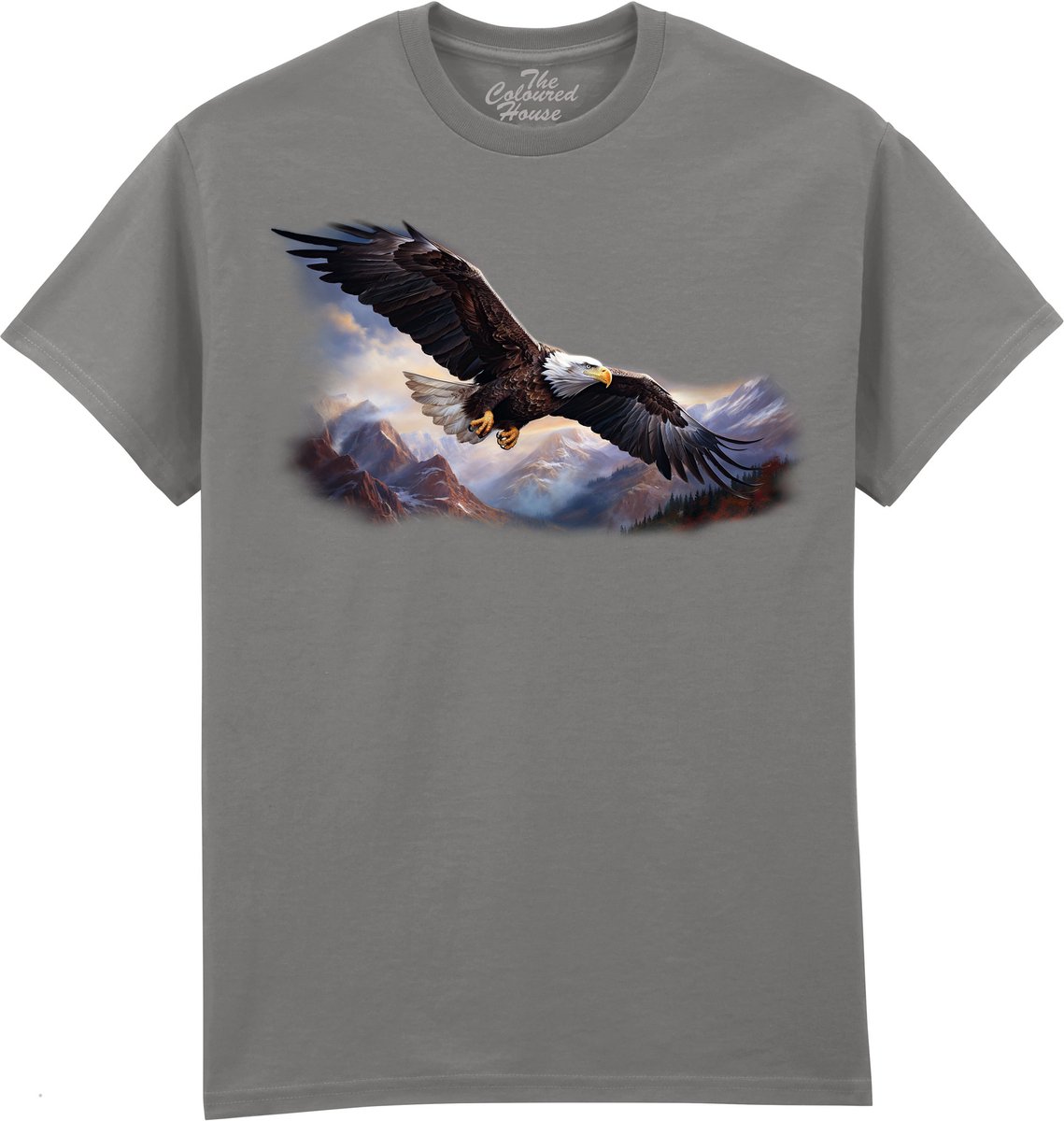 Adelaar Flying Eagle The Coloured House T-shirt M
