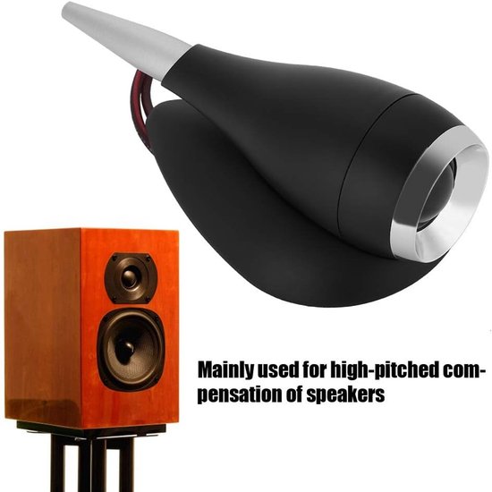 New 25-core ultra-high speaker for large speakers, 35W pitch hi-fi audio speaker, 25mm aperture tweeter for home - ShopVlot — afbeelding 2