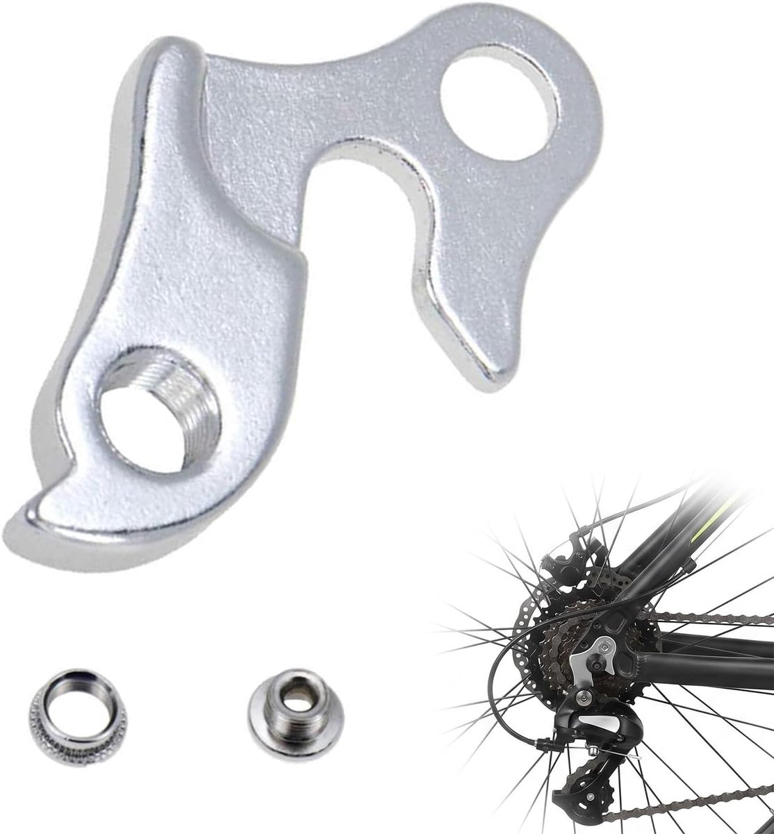 Schakeloog voor & fiets - 1 stuk fiets achterhaak type 01, schakeloog achter derailleur hanger, fietsophanging - ShopVlot