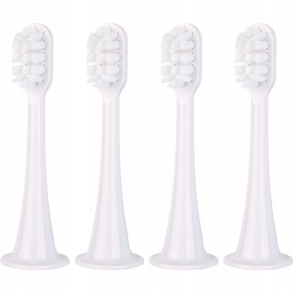 4x Opzetborstels Xiaomi T300 T500 Sonic - Vervangend