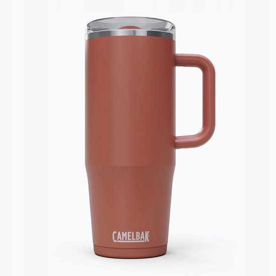 CamelBak Thrive Thermos Mok 950ml - Geïnstalleerd RVS, Stone Kleur — afbeelding 5