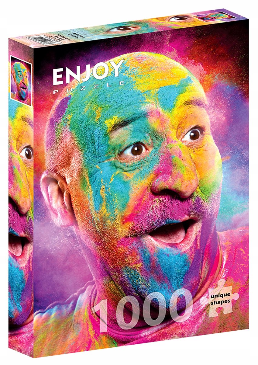 Puzzel "Vrolijke Man" 1000 Stukjes