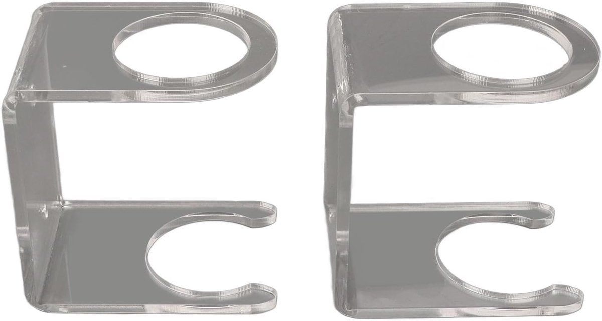 2 Pcs Baseball Bat Display Case, Acrylic Baseball Holder with Design for Double Protection, Vertical Bat and Baseball - ShopVlot