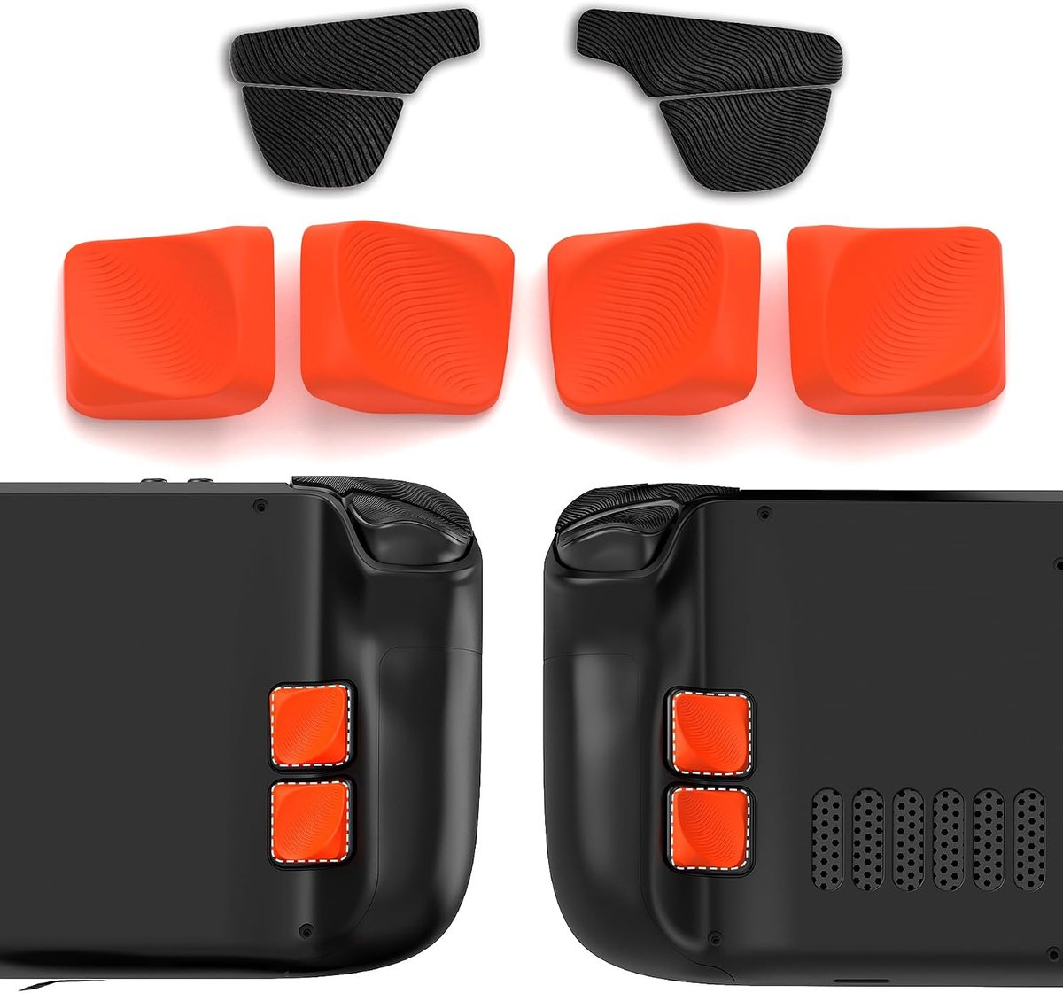 PlayVital Back Button Improvement Kit for Steam Deck LCD & OLED - ShopVlot