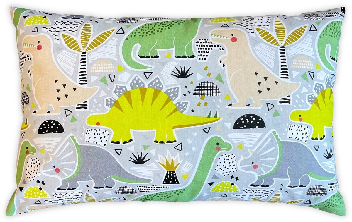 HOUSE ART LIFE Baby Peuter Kussensloop 40x60 cm - Kinderkussensloop met ritssluiting Katoenen kussenhoes voor jongens - ShopVlot