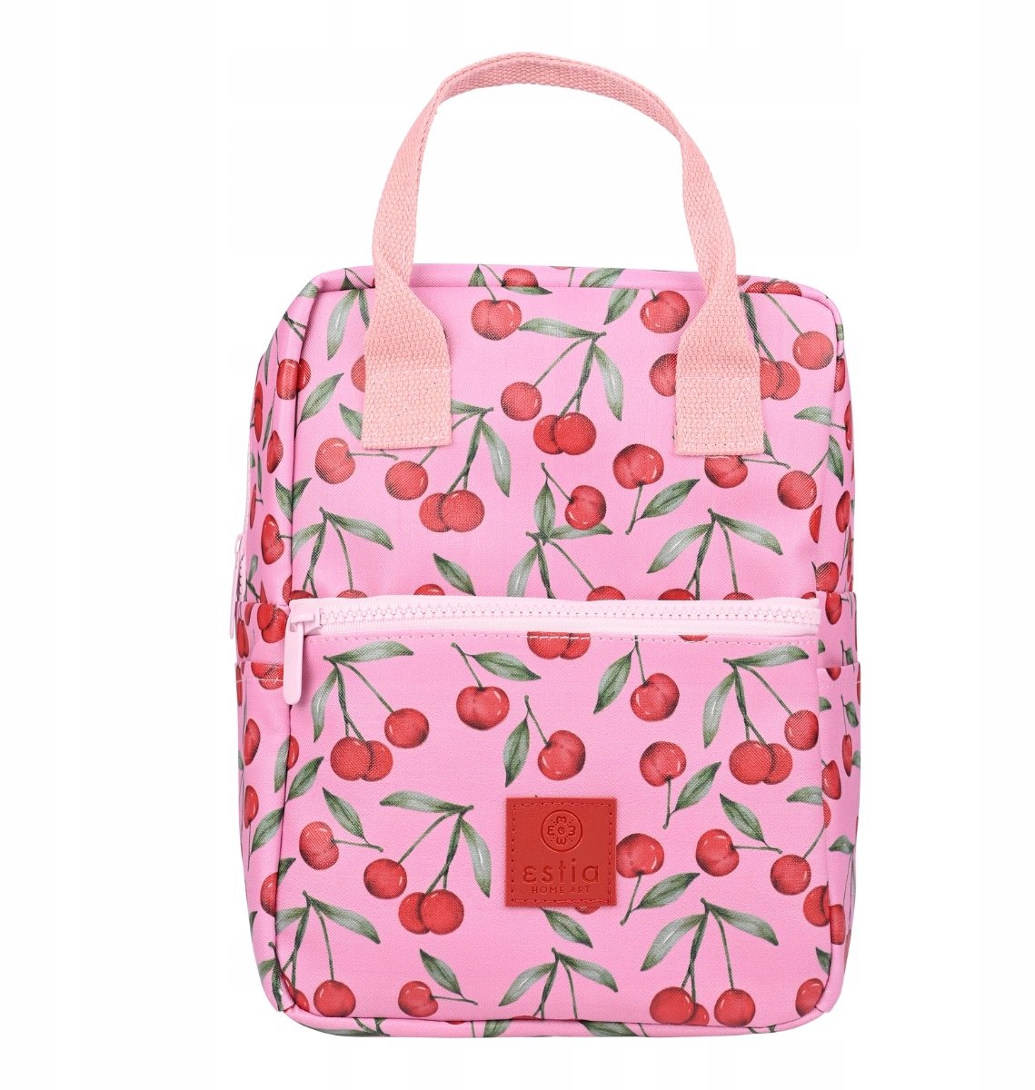 Estia Cherry Rose Lunchtas 7L met Fleshouder - Roze
