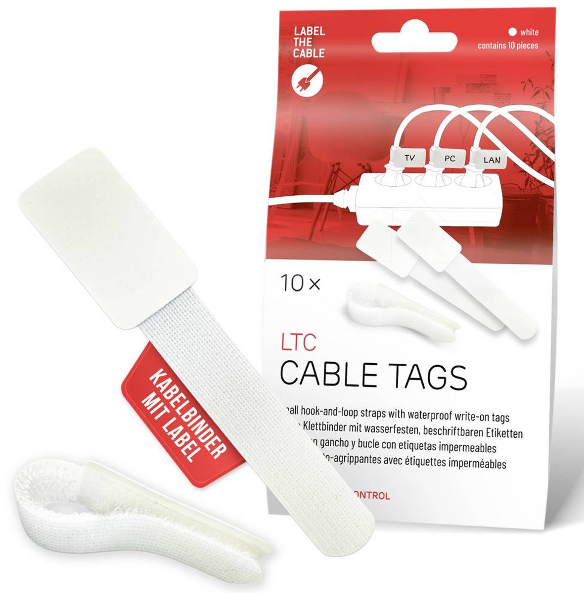 Label the Cable LTC 2620-10 Wit