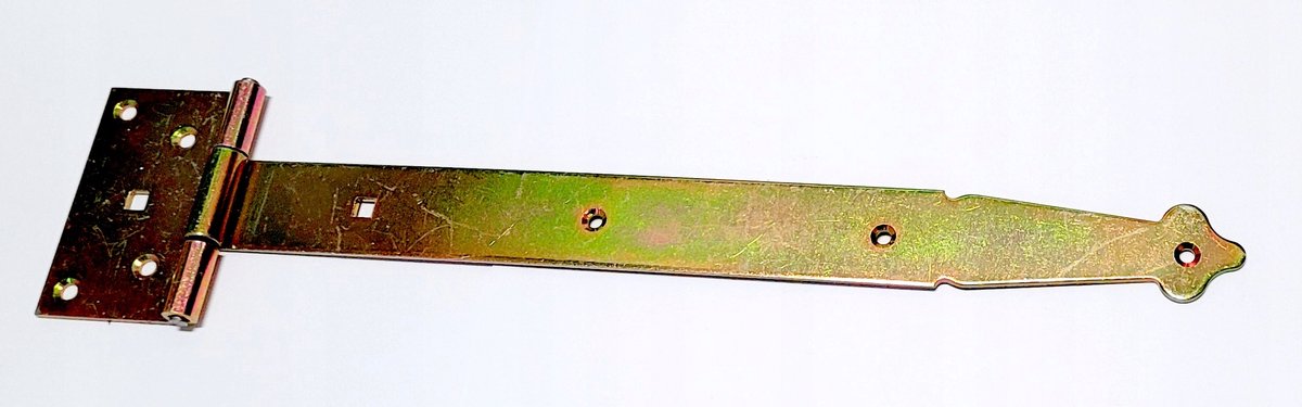 Scharnier voor Tuinhuisdeuren & Ramen - 350 mm - Goudkleurig