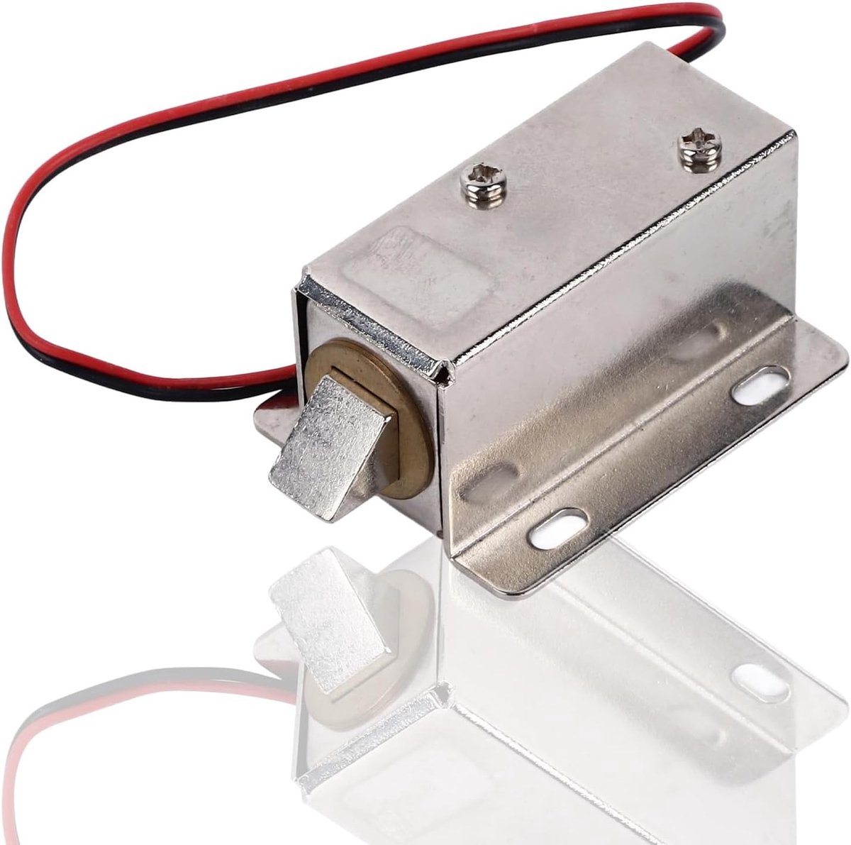 Electromagnetische slot 12V - Mini formaat - Duurzaam ijzer - Eenvoudige installatie - ShopVlot