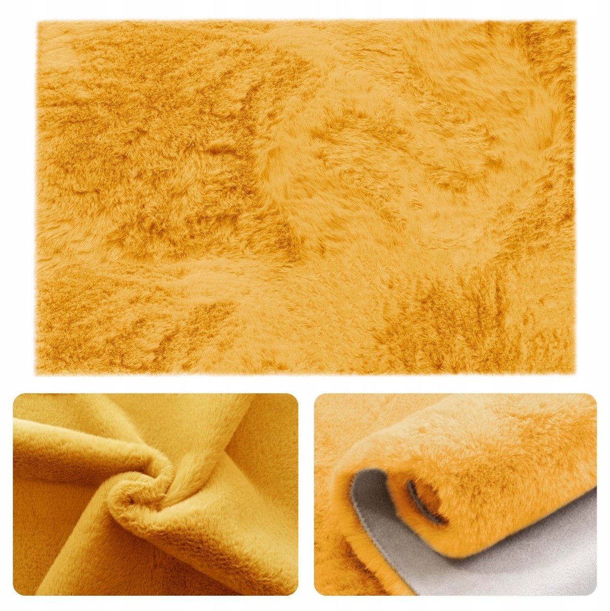 Zachte Badmat Rabbit 50x70 cm - Comfortabel & Antislip