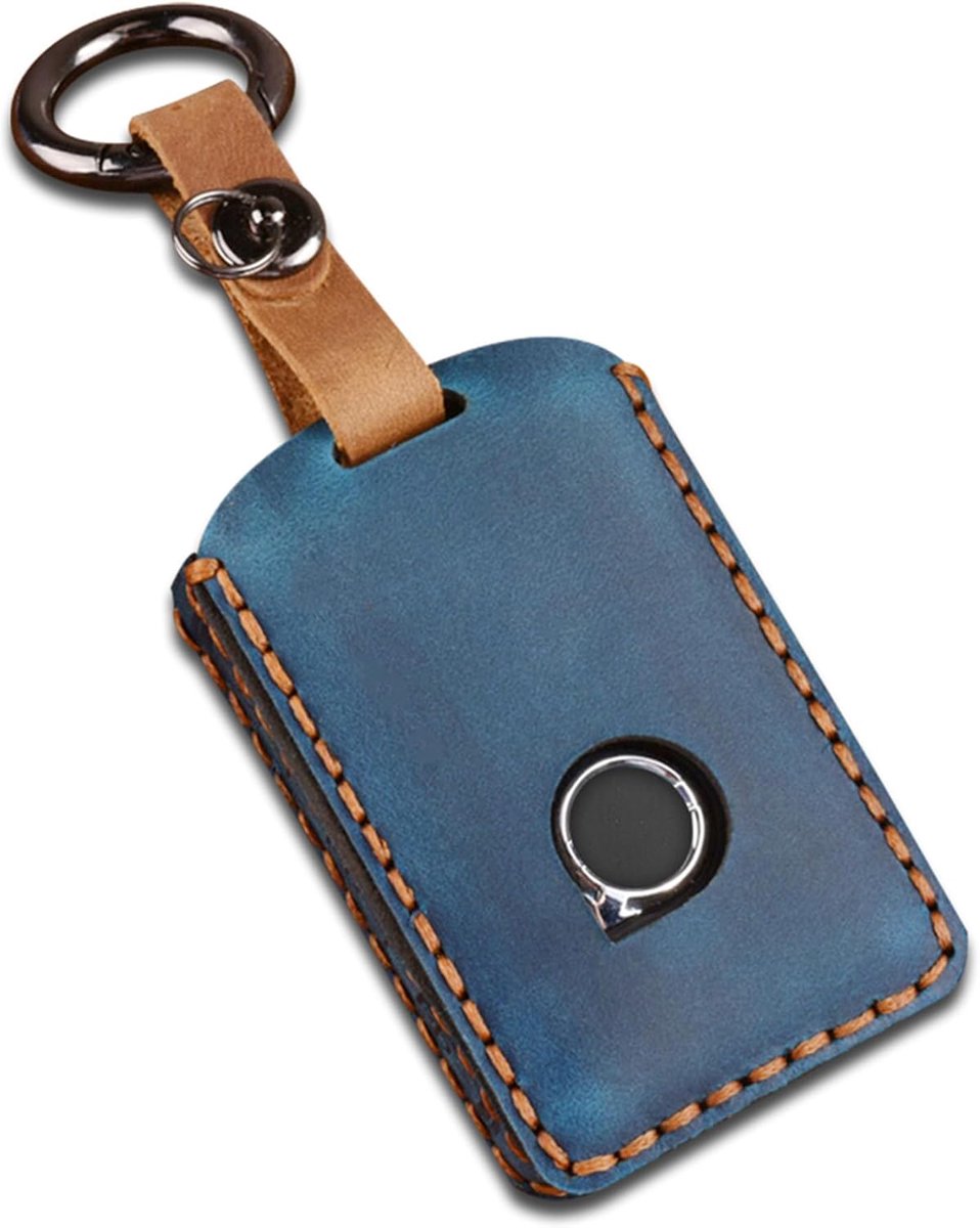 Key Cover voor Volvo S90 V90 XC90 XC60 XC40 - Blauw - Bescherming - Stijlvolle uitstraling - ShopVlot