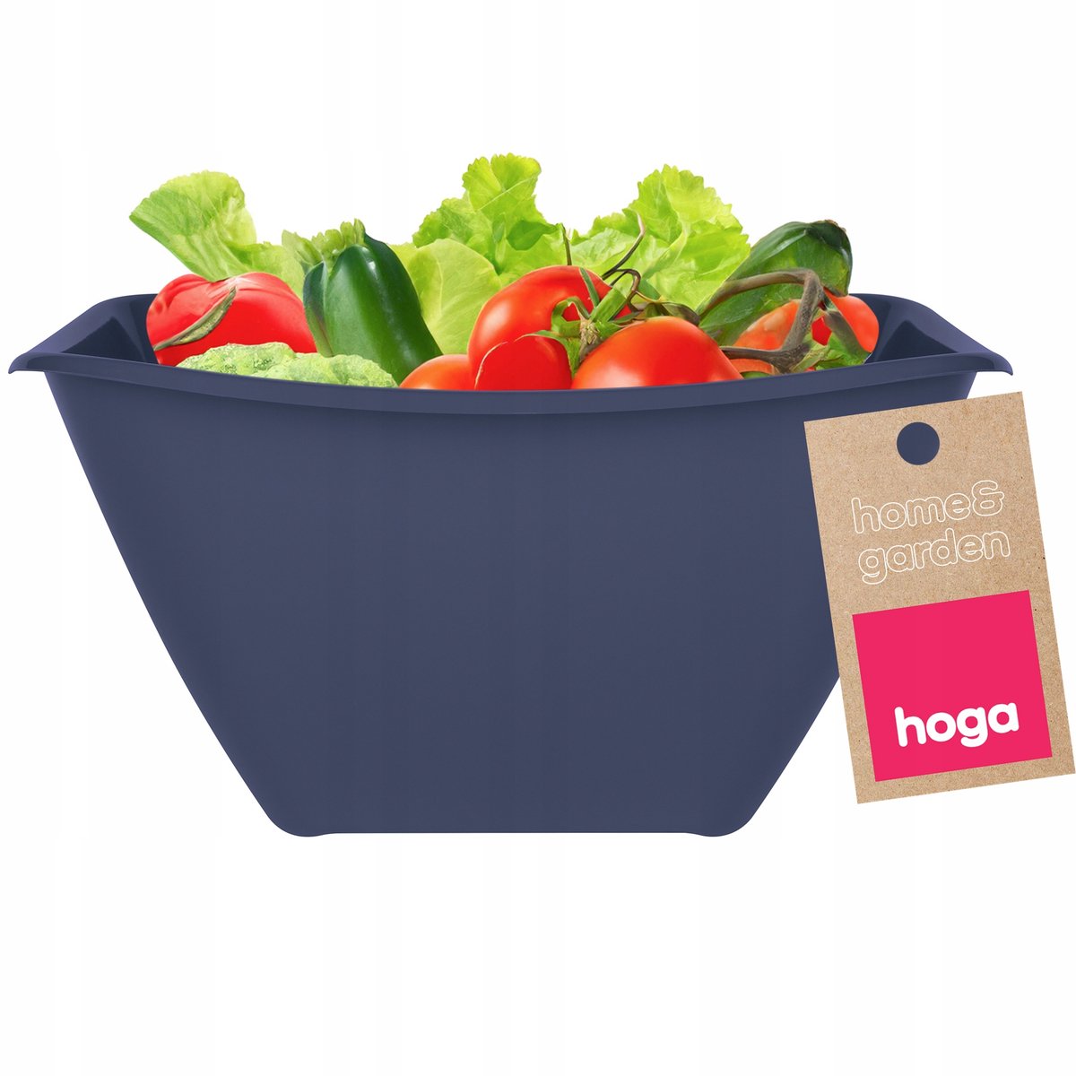 Hoga Keukenschal 3,6L 26cm - Praktisch en Duurzaam (Marineblauw)