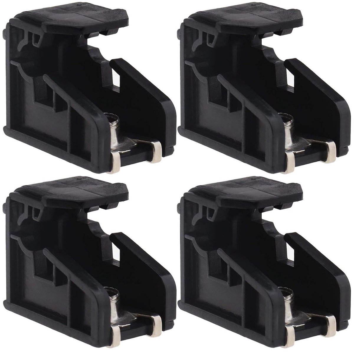 Hoofdlicht montageclip 4 stuks - Plastic - Geschikt voor VW Polo 2009-2018 - Eenvoudige installatie - ShopVlot