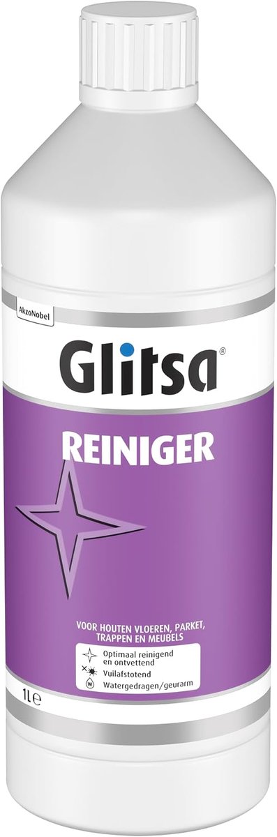 Vloerreiniger 1L - verbetert hechting - optimaal reinigend - ontvettend resultaat - ShopVlot