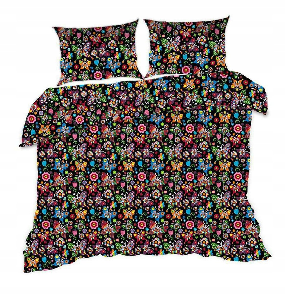 Katoenen Kinderbeddengoed 100x135cm - Vrolijke Motiefjes