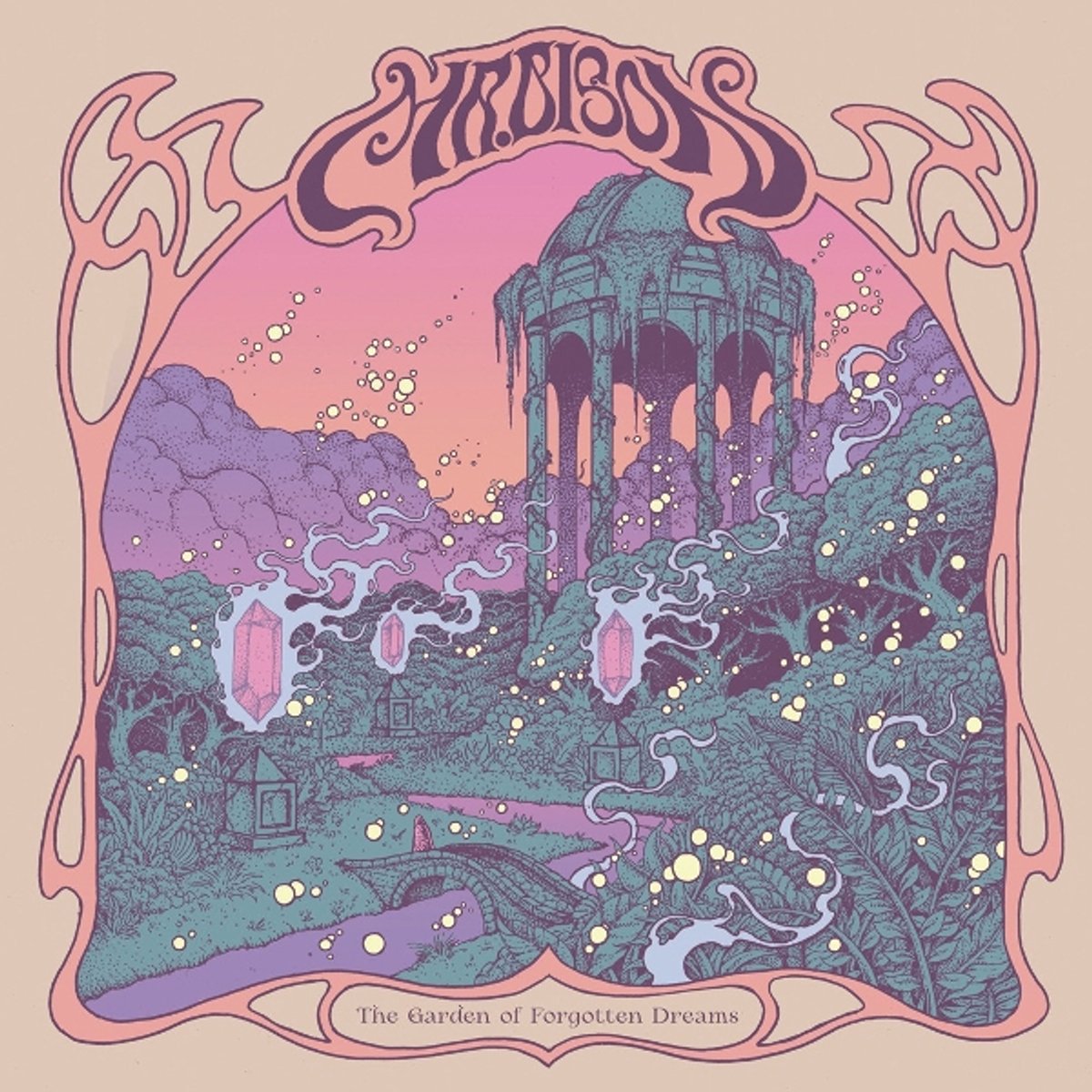 Mr. Bison - The Garden Of Forgotten Dreams (LP)
