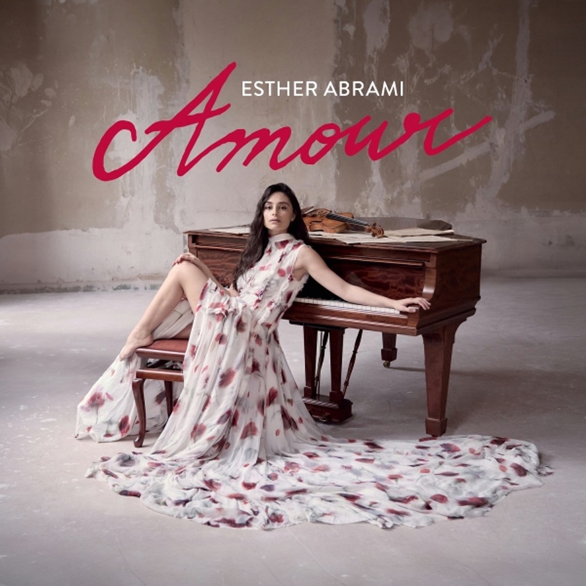 Abrami, Esther & City Of Prague Philarmonic Orchestra & Irene Delgado-Jimenez - Amour (LP)