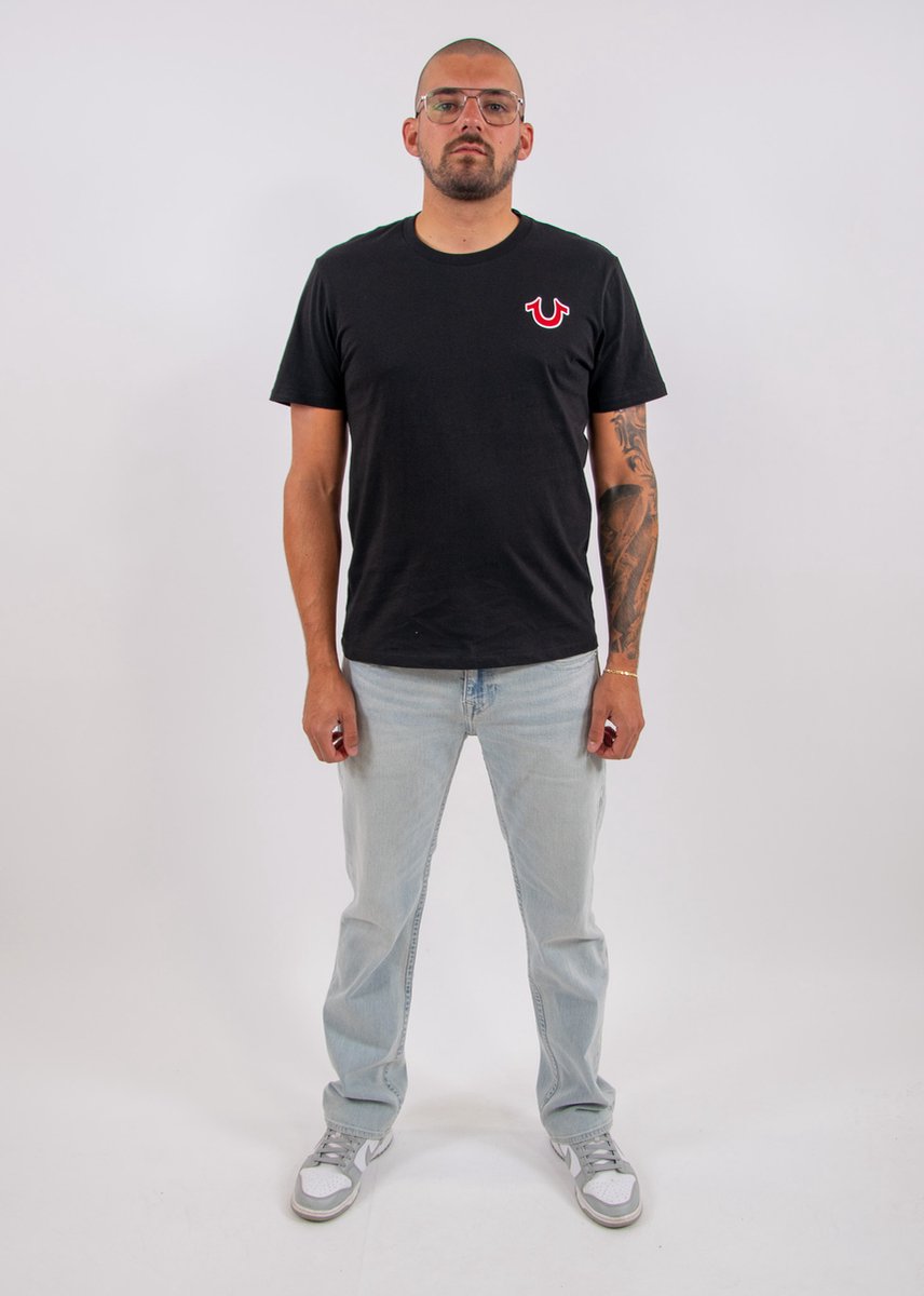 True religion BUDDHA LOGO TEE - 1001 black