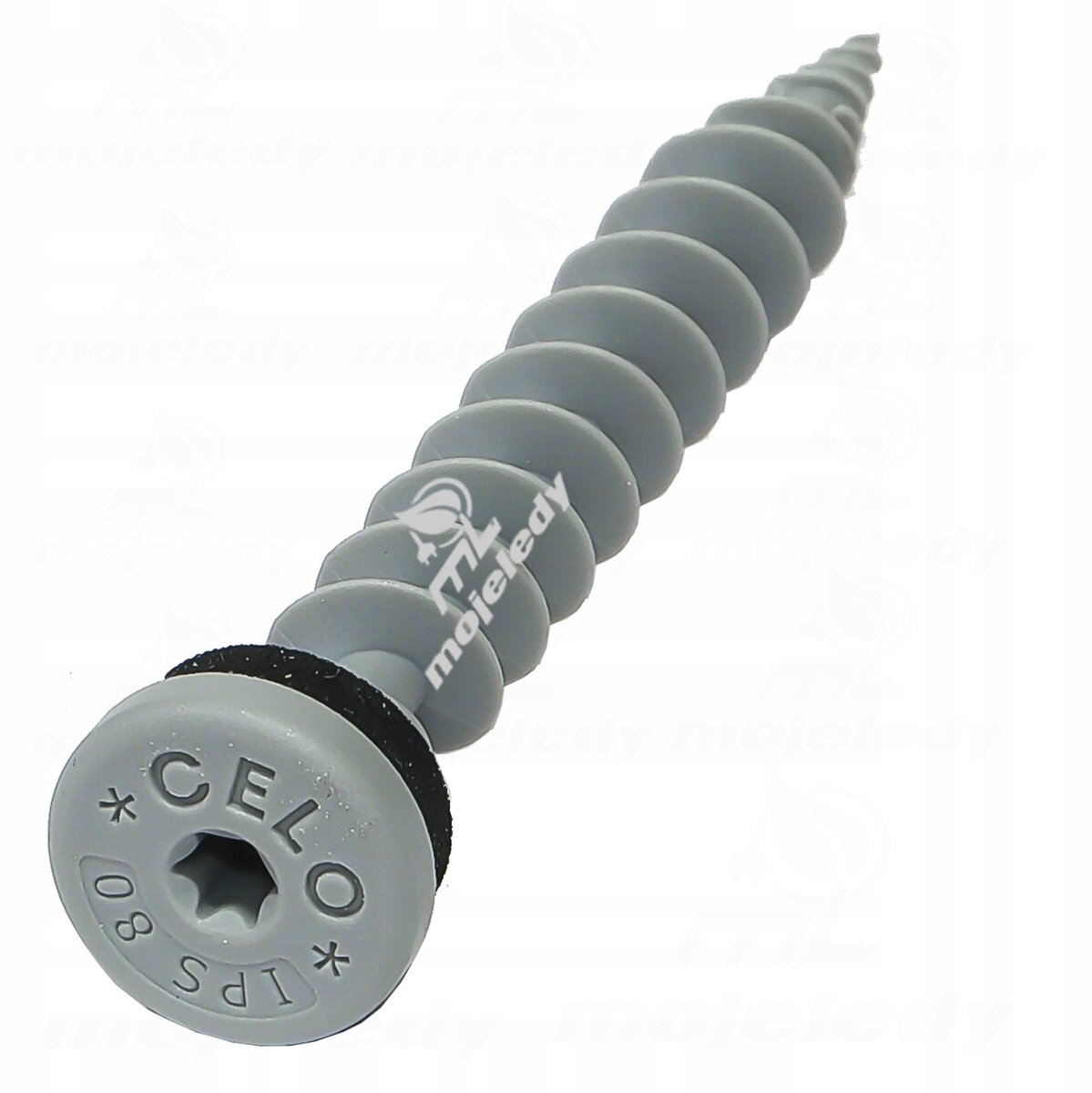 Celo IPS plug voor isolatie, 8x80mm, grijs, UV-bestendig