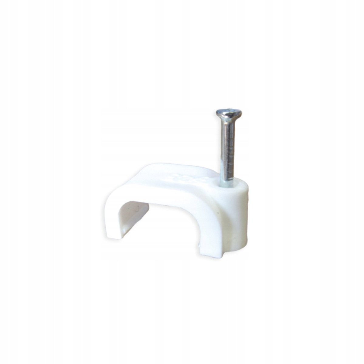 Kabelklem met spijker plat 3x1,5mm YDYp, 100 stuks