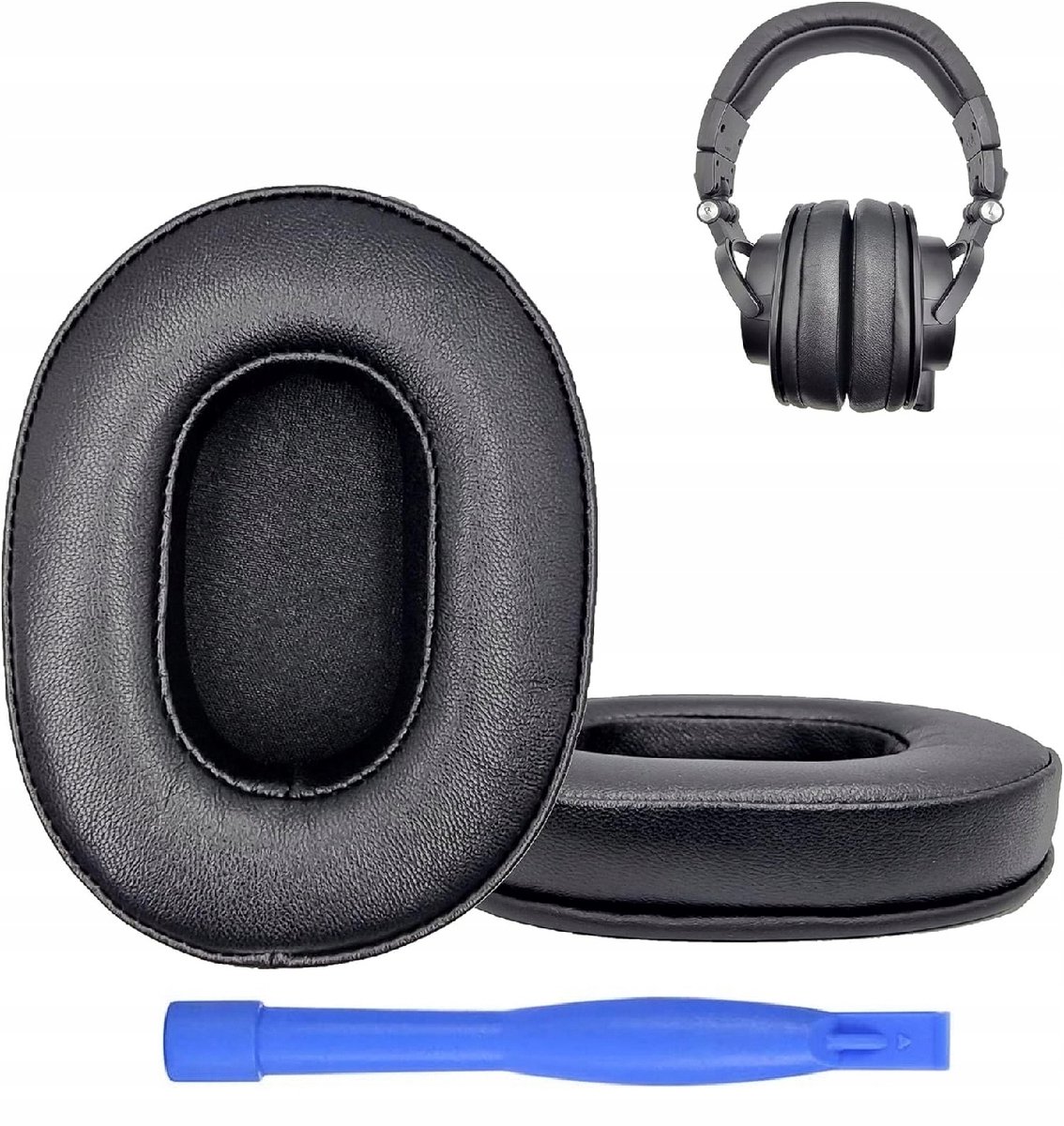 Premium Oorkussens voor Audio-Technica ATH-MSR7 M50x - Bruin