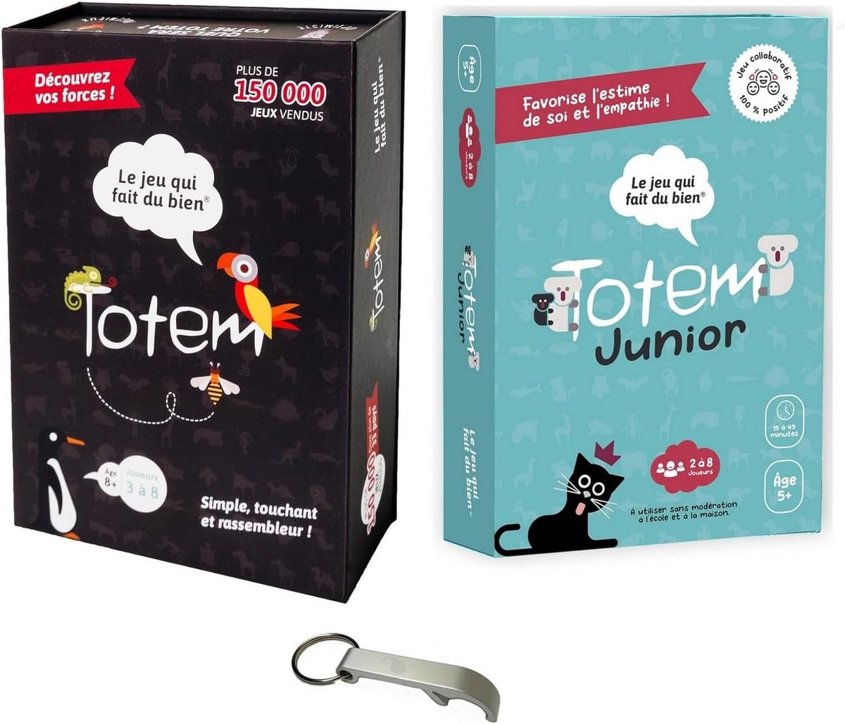 Set Totem + Totem Junior French Version + 1 Decap Blumie (Totem Jr, Totem) - ShopVlot