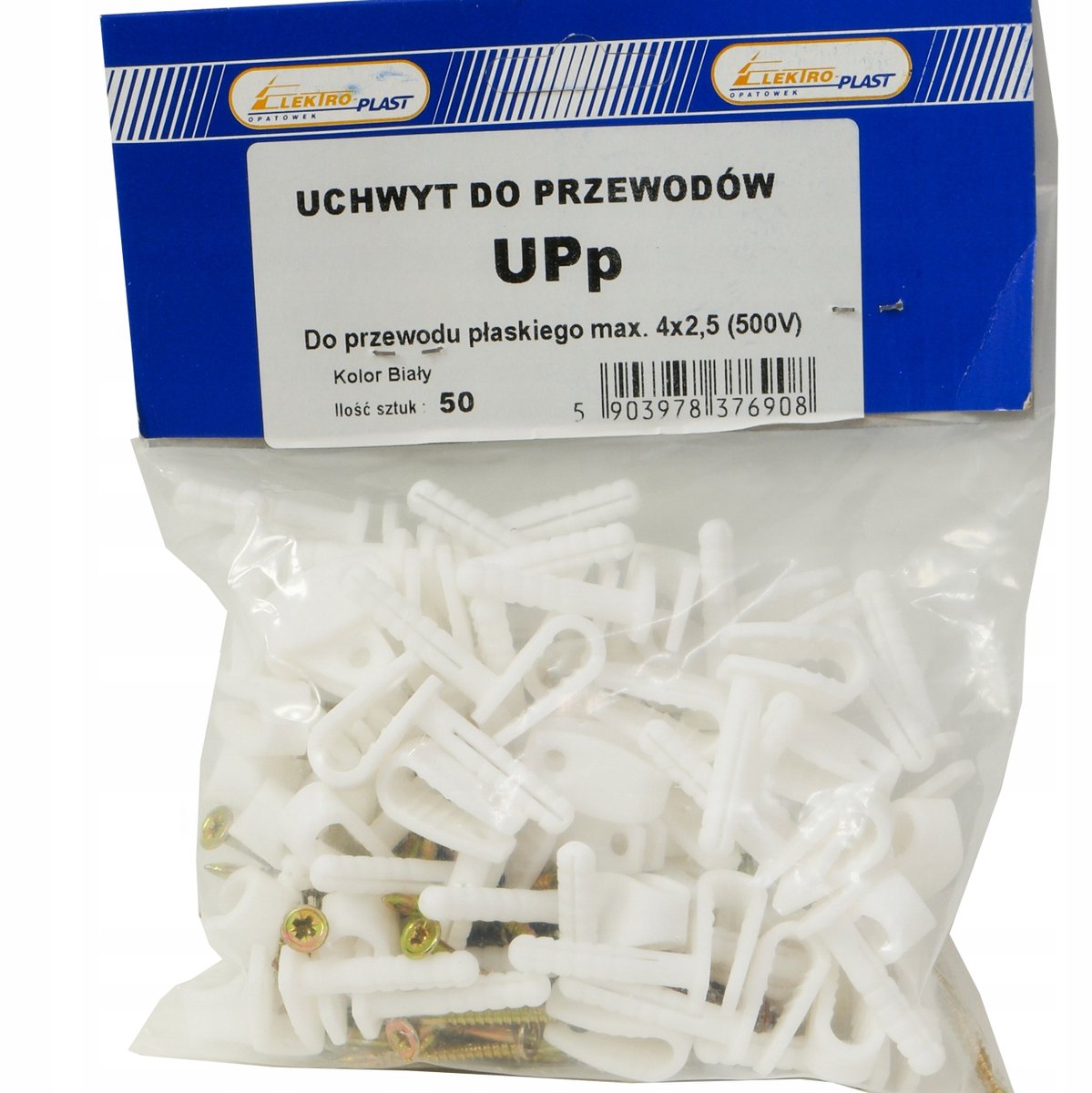 Kabelklemmen voor UPo/UPp kabels (50 stuks)