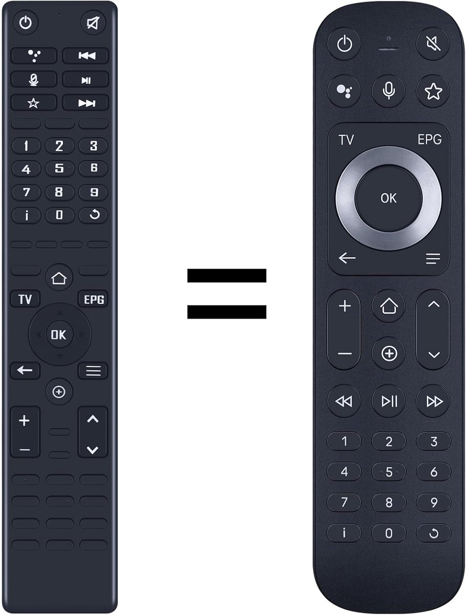 Replacement Remote Control for MagentaTV One 2.0 Android TV Box (no voice) - ShopVlot