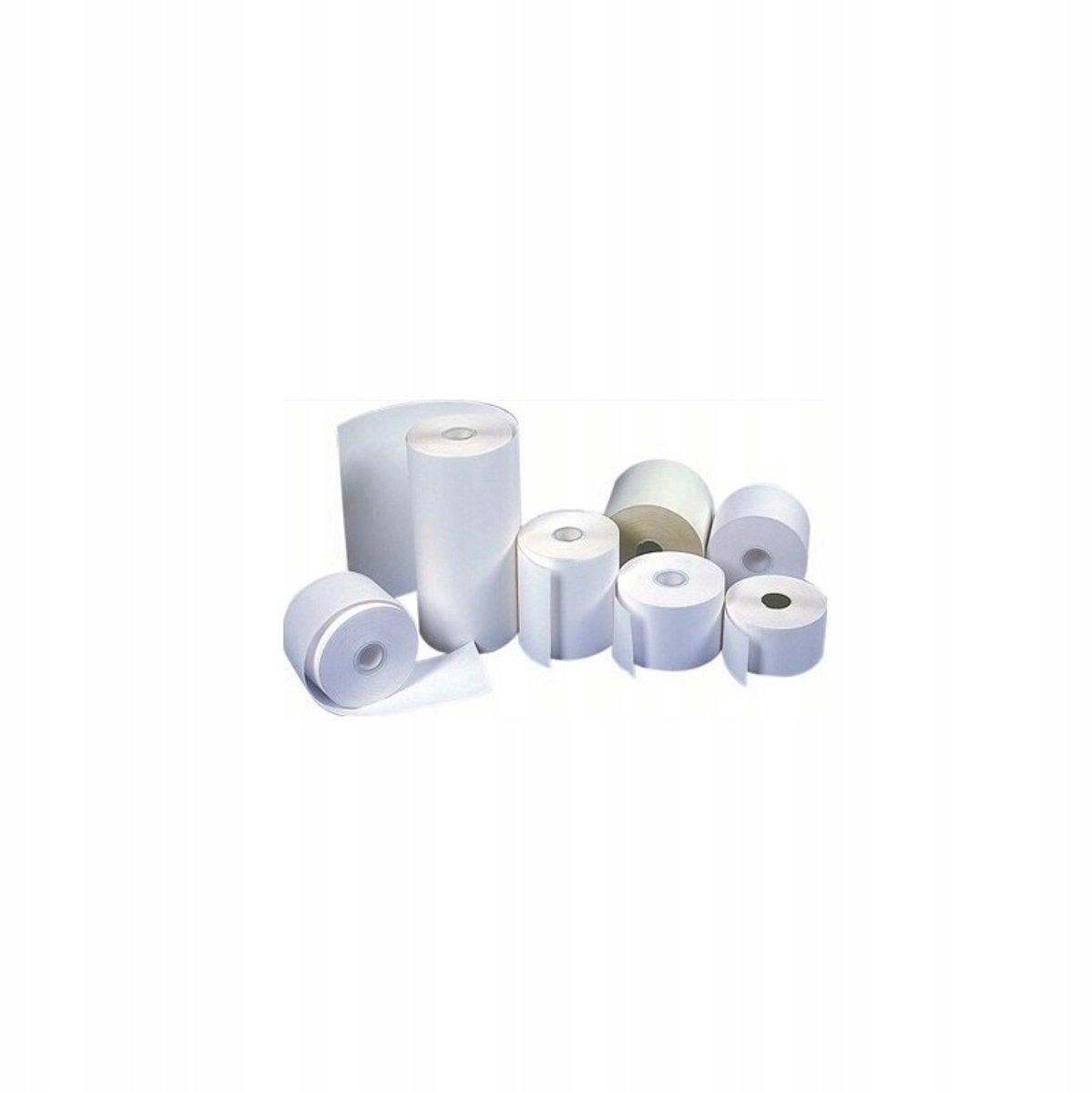 Rolrollen 57mm x 25m - 10 stuks - Merkloos