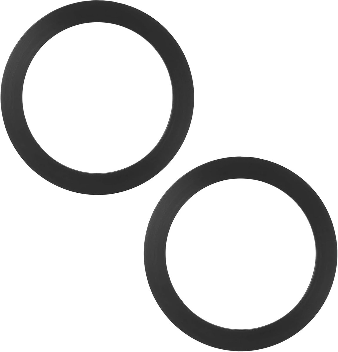 2pcs Nitrile Rubber Flat Washer Replacement Part Flange Sealing Washing Machine OD 90mm ID 70mm Thickness 2.5mm Flat - ShopVlot