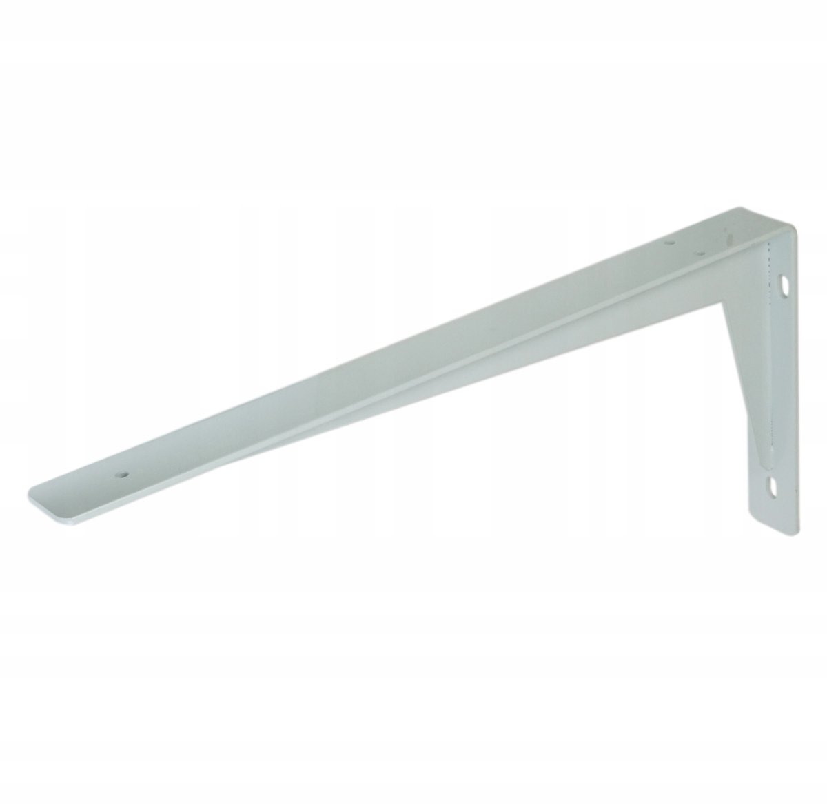 Versterkte Witte Plaatdragers 45cm - Stevig & Duurzaam