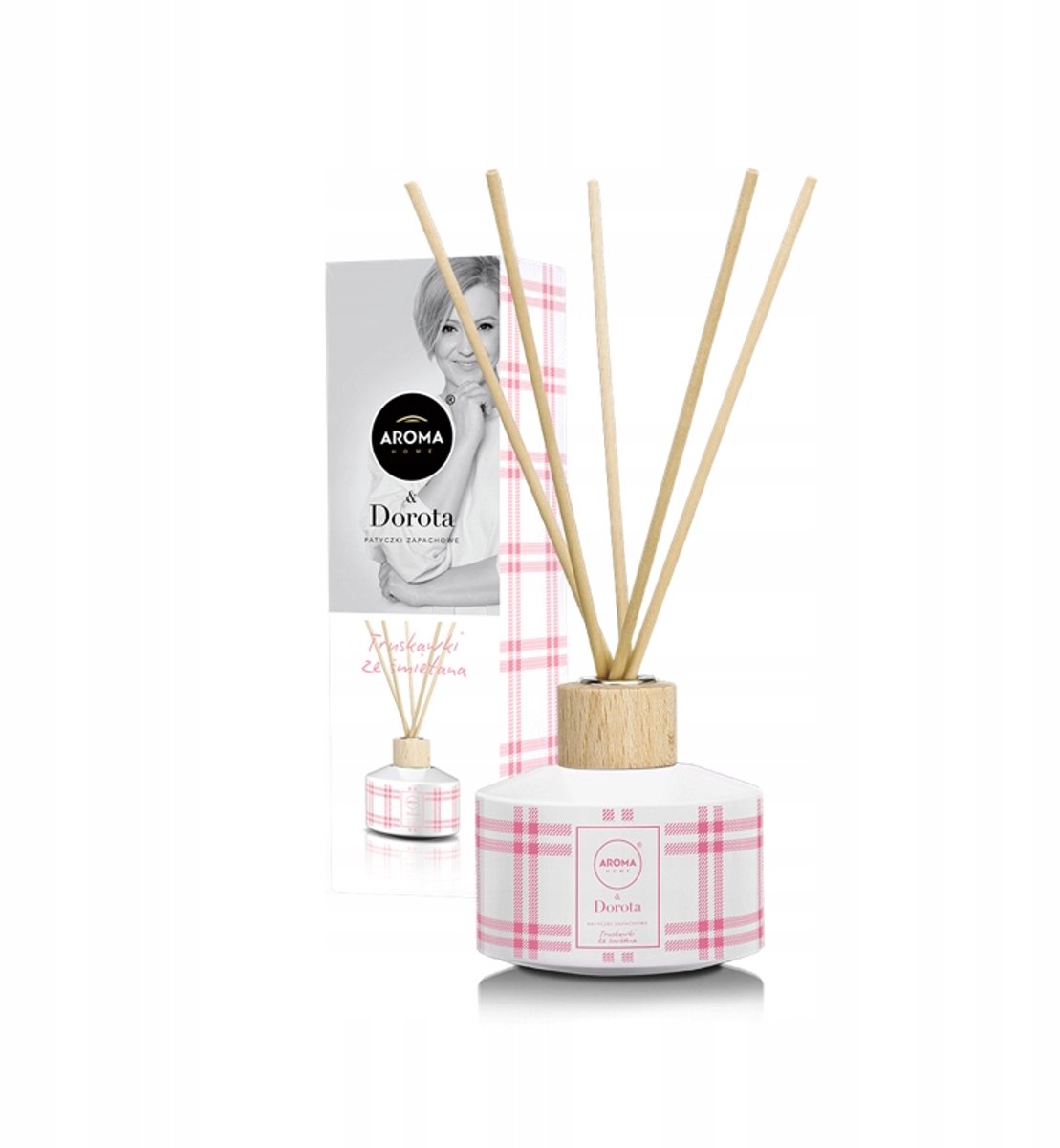 Aroma Home Stokers Aardbei met Crème 100ml - Luxe geur van de zomer