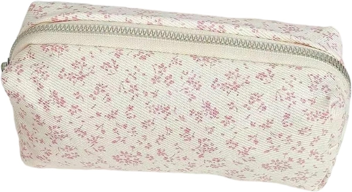 Pennenzak grote capaciteit - Praktische strikken etui - Multifunctionele opbergtas - Organiseer je schrijfgerei - ShopVlot