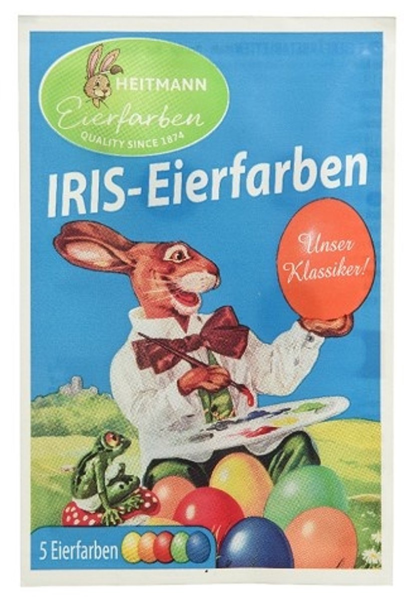 Heitmann Eierverf tablet | 24 x 16 cm
