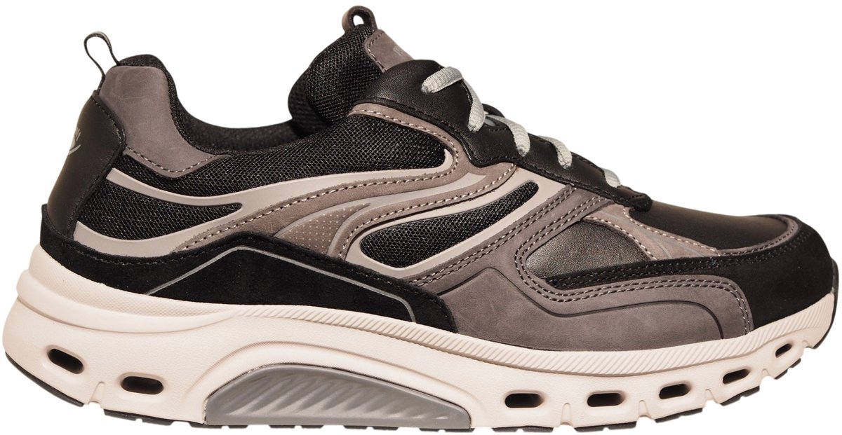 Gabor Rollingsoft heren sneaker - Grijs - Maat 42
