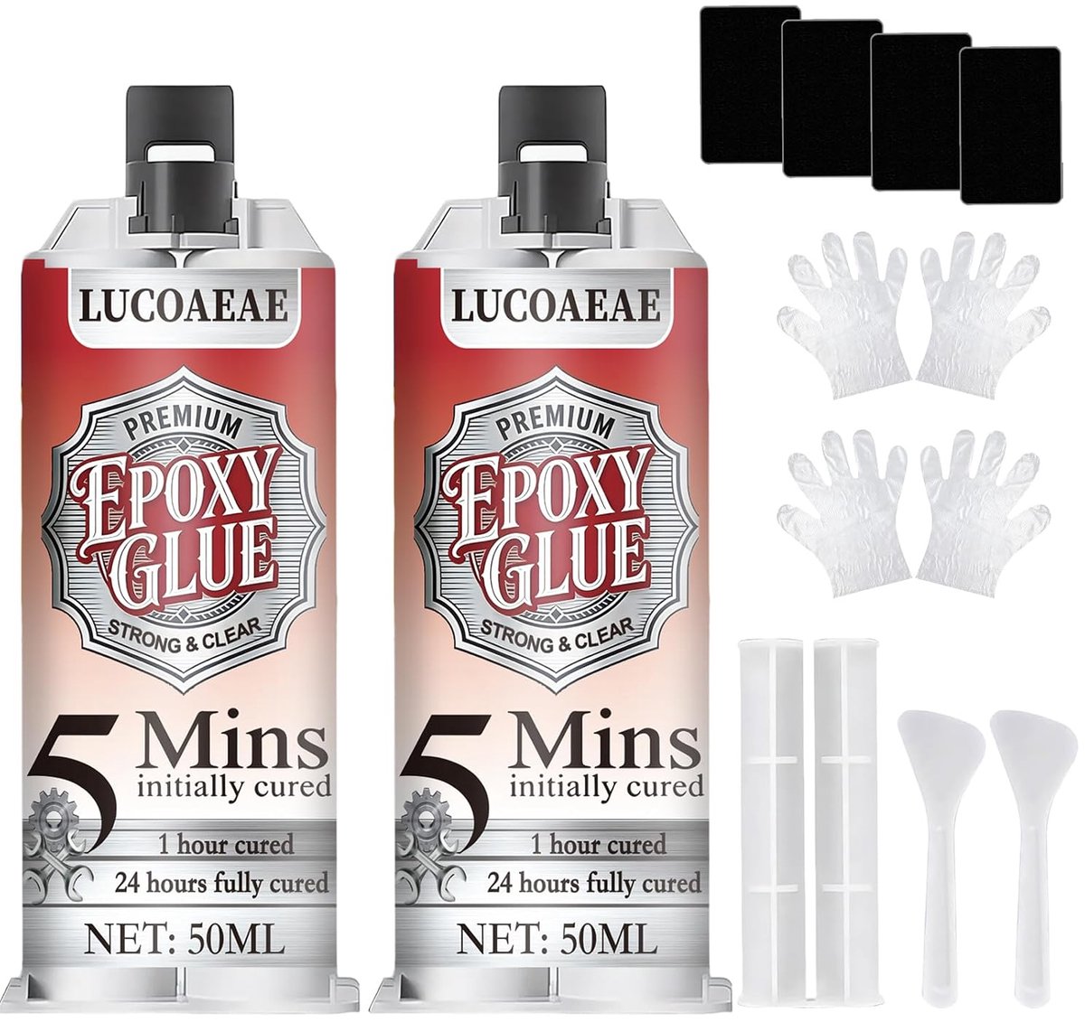 100 ml 2-component epoxy adhesive - ShopVlot